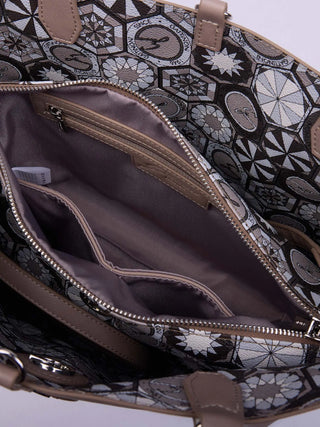 Umhängetasche für Damen – GATTINONI ROMA TAUPE – BINTD8156WZT 3