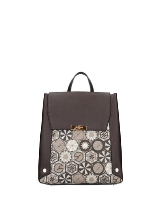 DAMEN-RUCKSACK - GATTINONI ROMA BRAUN - BINTD8352WZT