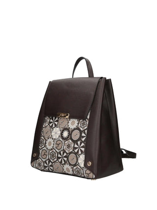 DAMEN-RUCKSACK - GATTINONI ROMA BRAUN - BINTD8352WZT 2