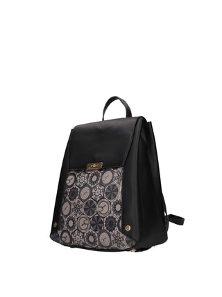 DAMEN-RUCKSACK - GATTINONI ROMA SCHWARZ - BINTD8352WZT 2