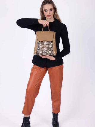 DAMEN-RUCKSACK - GATTINONI ROMA TAN - BINTD8352WZT 4