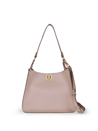 Damen-Hobo-Bag – US Polo Assn. Beige – BIU0M8870WVP