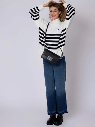 DAMENHANDTASCHEN - US POLO ASSN. SCHWARZ - BIU0W8879WVP 4