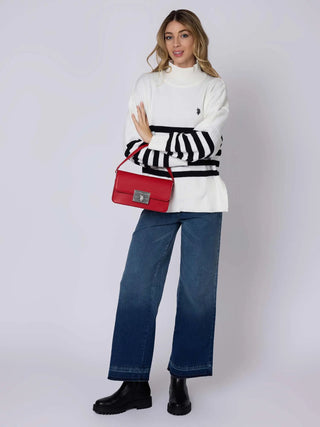 DAMENHANDTASCHEN - US POLO ASSN. ROT - BIU0W8879WVP 4