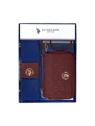 DAMEN-GESCHENKSET - US POLO ASSN. BORDEAUX - BIU2B8999WVP