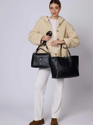 Damen-Schultertasche – US Polo Assn. Taupe – BIU4A8905WVP 6