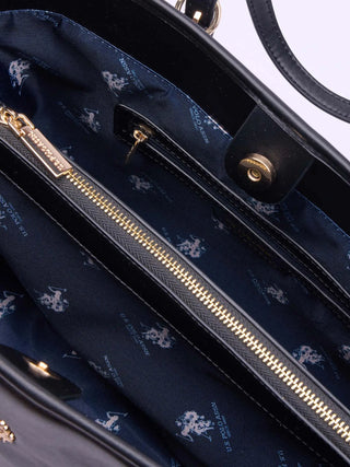 Damen-Schultertasche – US Polo Assn. Schwarz – BIU4B8935WVP 3