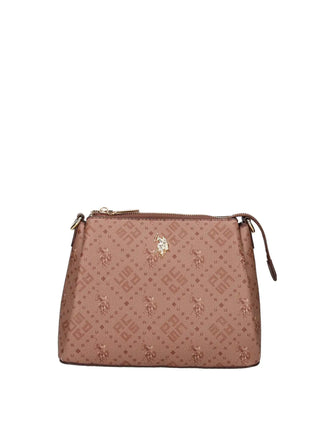 DAMEN-SCHULTERTASCHE - US POLO ASSN. BRAUN - BIUN28891WVP