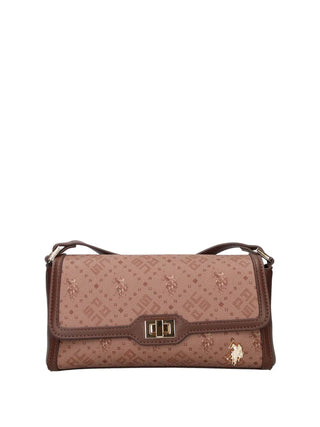 DAMEN-SCHULTERTASCHE - US POLO ASSN. BRAUN - BIUN28893WVP