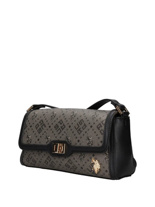 Damen-Schultertasche – US Polo Assn. Schwarz – BIUN28893WVP 2