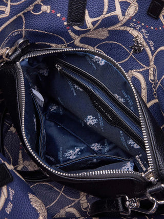 Damen-Schultertasche – US POLO ASSN. Schwarz – BIURR8907WVP 3