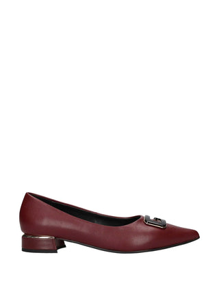 DAMEN-PUMPS - GATTINONI BORDEAUX - PIGLV6321WHA