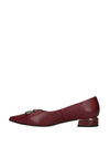 DAMEN-PUMPS - GATTINONI BORDEAUX - PIGLV6321WHA 4