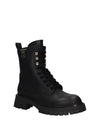Damen-Amphibienstiefel - GATTINONI ROMA Schwarz - PINBA1602WNA 2