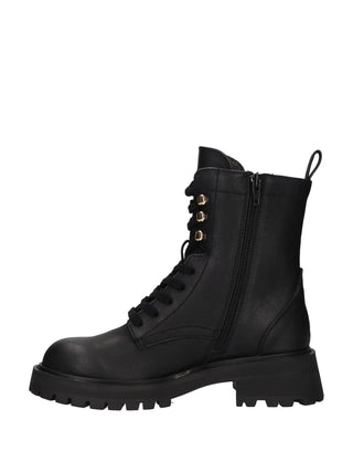 Damen-Amphibienstiefel - GATTINONI ROMA Schwarz - PINBA1602WNA 4