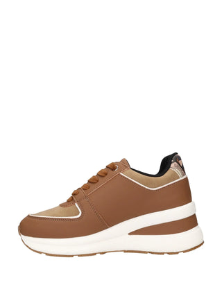 DAMEN-SNEAKERS – GATTINONI ROMA BRAUN – PINEI1614WCN 4