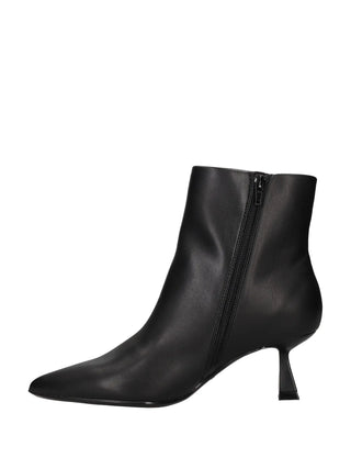 Damen-Ankle-Boots - GATTINONI ROMA Schwarz - PINEM1592WCA 4