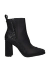 Damen-Ankle-Boots - GATTINONI ROMA Schwarz - PINMC1608WNA 1