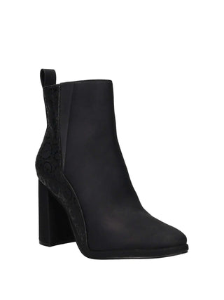 Damen-Ankle-Boots - GATTINONI ROMA Schwarz - PINMC1608WNA 2