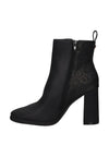 Damen-Ankle-Boots - GATTINONI ROMA Schwarz - PINMC1608WNA 4