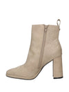 Damen-Ankle-Boots - GATTINONI ROMA TAUPE - PINMC1608WNA 4