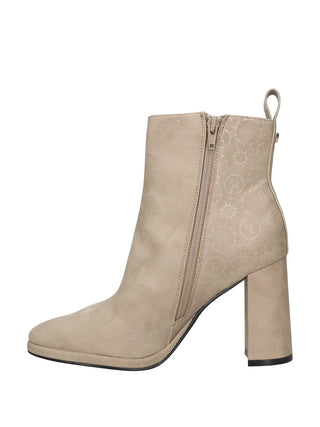 Damen-Ankle-Boots - GATTINONI ROMA TAUPE - PINMC1608WNA 4