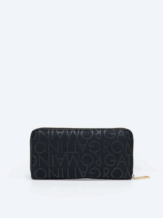 DAMEN-GELDBÖRSE - GATTINONI ROMA SCHWARZ - WEN4C8532WVP 3