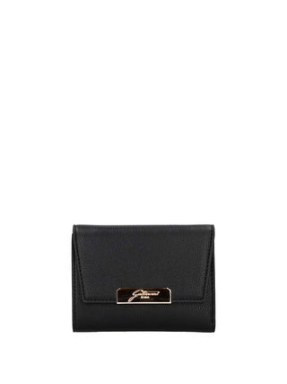 DAMENGELDBÖRSE - GATTINONI ROMA SCHWARZ - WENRZ2619WVP