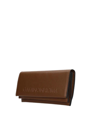 DAMENGELDBÖRSE - GATTINONI ROMA BRAUN - WINMK8693WVP 2