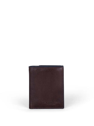 Herren-Geldbörse – US Polo Association Braun – WIU6B2679MHA