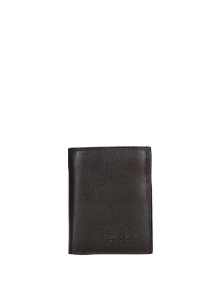 Herren-Geldbörse - US Polo Association Marineblau-Schwarz - WIU6B2679MHA