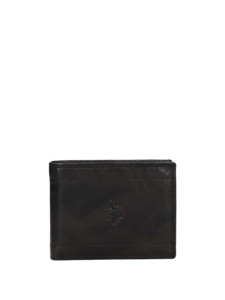Herren-Geldbörse – US Polo Assn. Schwarz – WIUEO2671MHA