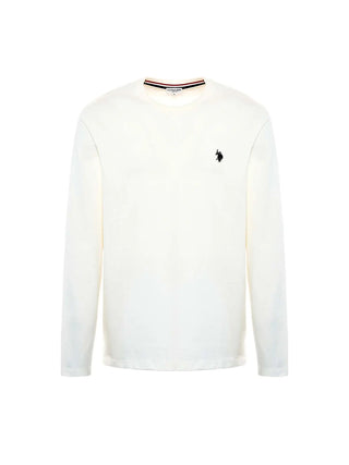 Herren-T-Shirt - US Polo Assn. Weiß - US42168001