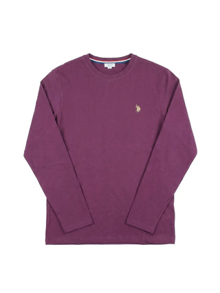 Herren-T-Shirt - US POLO ASSN. BORDEAUX - US42168001