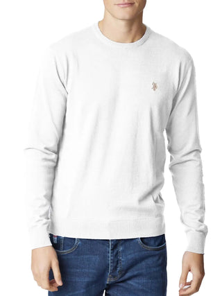 Herrenpullover - US Polo Assn. Weiß - US42173001