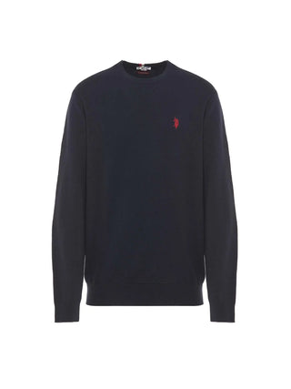 Herrenpullover - US Polo Assn. Blau - US42173001