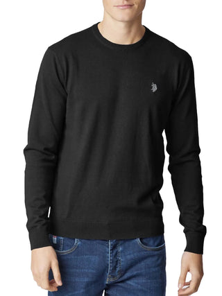 Herrenpullover - US POLO ASSN. Schwarz - US42173001