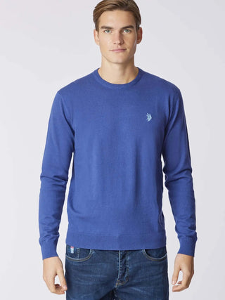 Herrenpullover - US POLO ASSN. Lila - US42173001 2