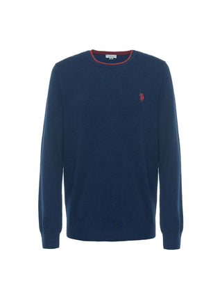 Herrenpullover - US Polo Assn. Blau - US42173007