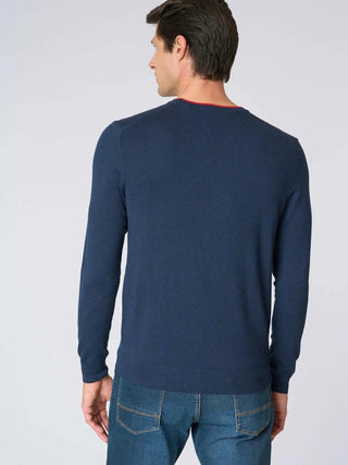 Herrenpullover - US Polo Assn. Blau - US42173007 3