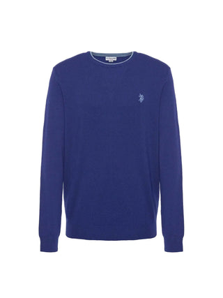 Herrenpullover - US POLO ASSN. Lila - US42173007