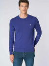 Herrenpullover - US POLO ASSN. Lila - US42173007 2