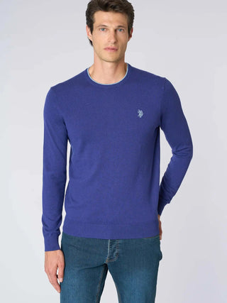 Herrenpullover - US POLO ASSN. Lila - US42173007 2