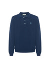 Herrenpullover - US Polo Assn. Blau - US42173019 1