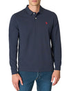 Herren-Poloshirt – US Polo Assn. Blau – US42177003 1
