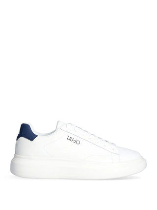 Herren-Sneaker - Liu-Jo Weiß-Blau - 7B4027PX474