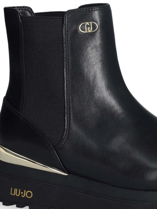 Damen-Ankle-Boots - Liu-Jo Schwarz - BF5001PX241 5