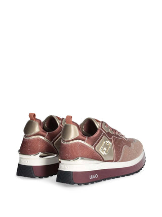 DAMEN-SNEAKER - LIU-JO PINK-WEISS - BF5009TX001 3