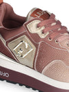 DAMEN-SNEAKER - LIU-JO PINK-WEISS - BF5009TX001 5
