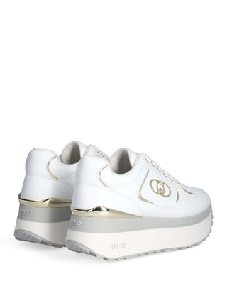 DAMEN-SNEAKER - LIU-JO WEISS - BF5011P0102 3
